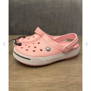Women's size 9 crocs.
